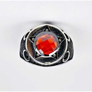 925 Sterling Silver Designer Ring For Men
