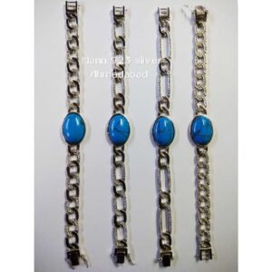 925 Sterling Silver Salman Gents Lucky