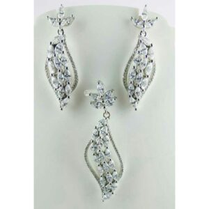 925 Silver Exclusive Pendent Set