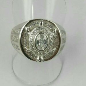 925 Silver Fancy Ladies Ring