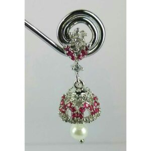 925 Silver Ladies Zhummar Buti
