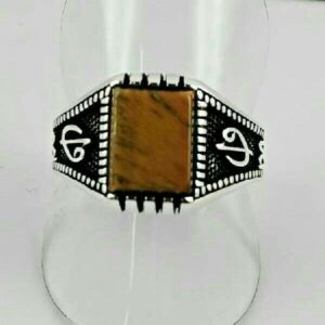 925 Silver Fancy Gents Ring