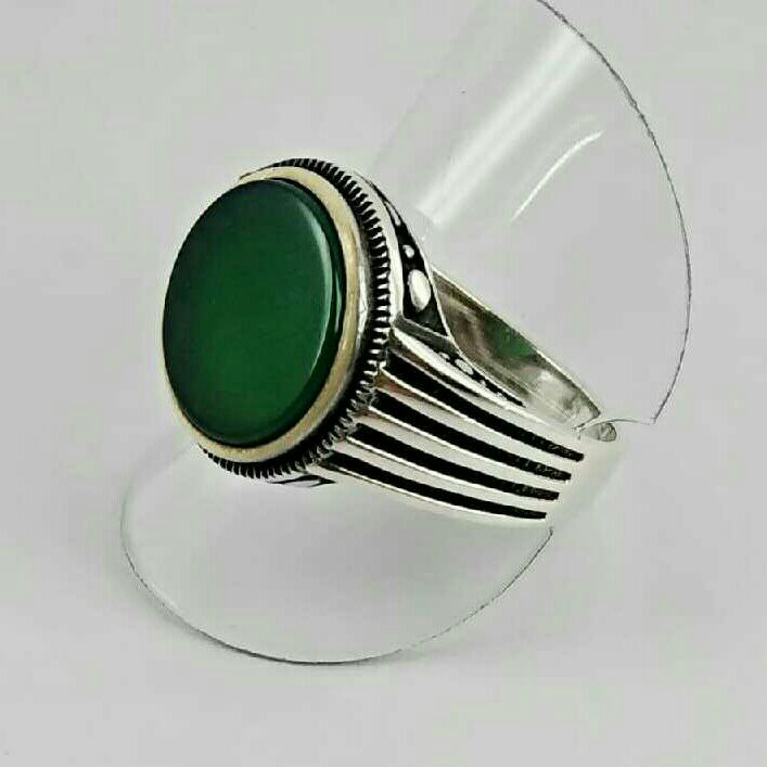 925 Silver Designer Gents Ring