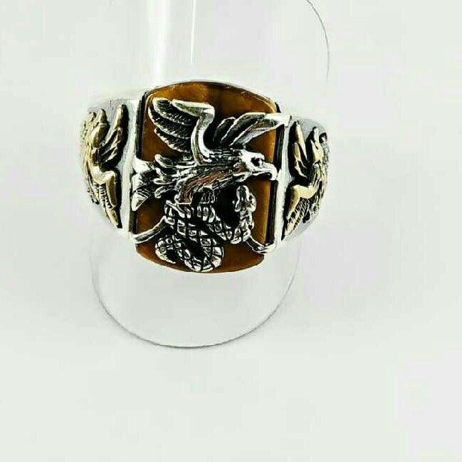 925 Silver Antique Gents Ring