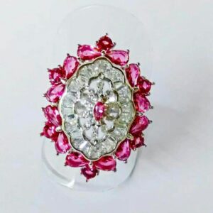 925 Silver Classic Ladies Ring