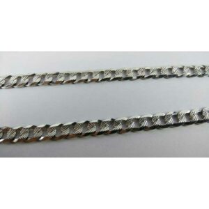 925 Silver Fancy Gents Chain
