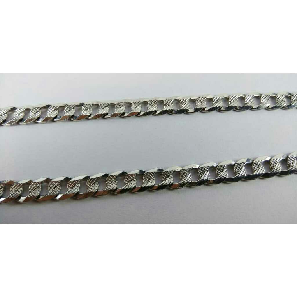 925 Silver Fancy Gents Chain