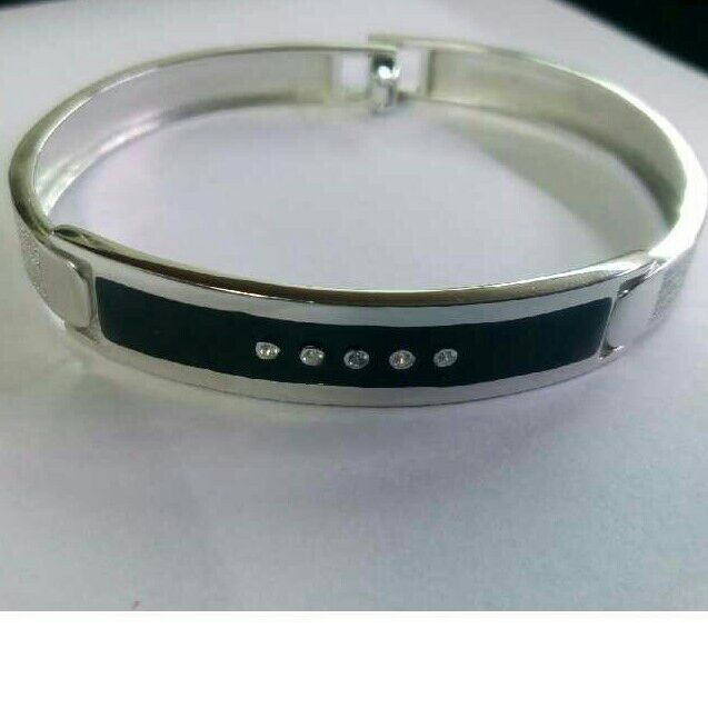 925 Silver Micro Gents Bracelet