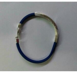 925 Silver Rubber Fancy Bracelet