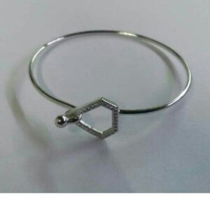 925 Silver Light Weight Ladies Bracelet