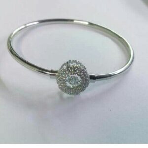 925 Silver Light Weight Flexible Bracelet
