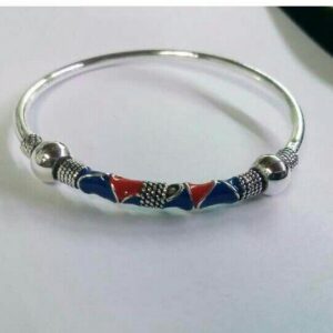 925 Silver Flexible Ladies Bracelet