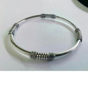 925 Silver Flexible Ladies Bracelet