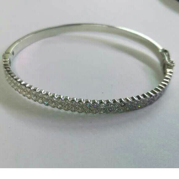 925 Silver Flexible Ladies Bracelet