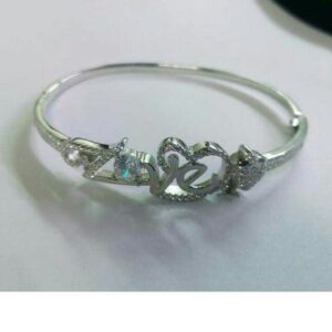 925 Silver Flexible Ladies Bracelet