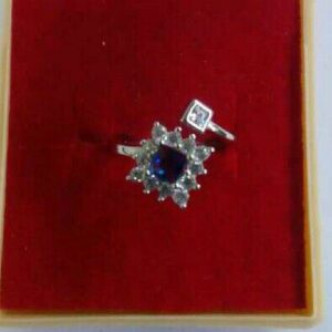 925 Silver Adjustable Free Size Ring