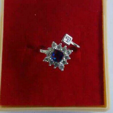 925 Silver Adjustable Free Size Ring