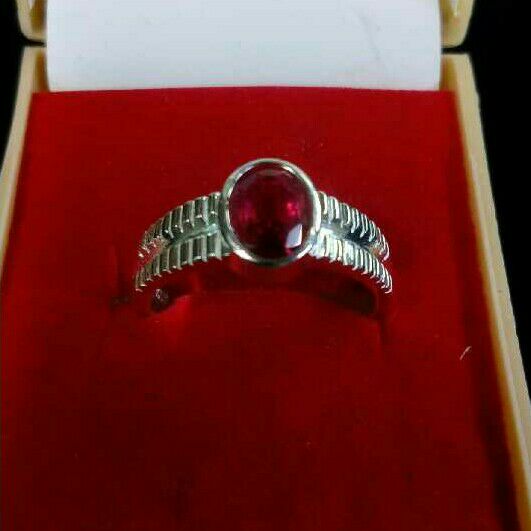 925 Silver Designer Gents Ring