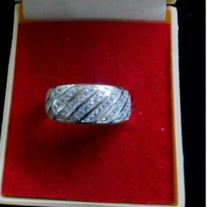 925 Silver Fancy Ring