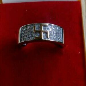 925 Silver Sathiya Shape Ring