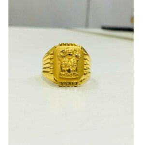 22kt Gold Fancy Gents Ring