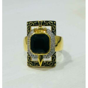 916 Gold Expensive Gents Ring
