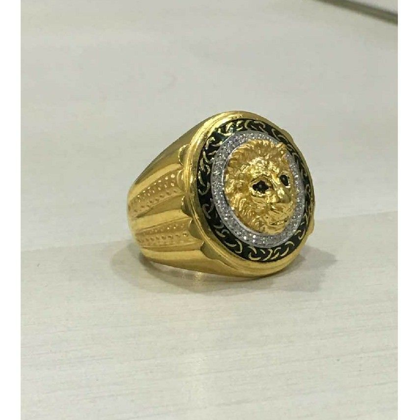 22k/916 Fancy Gold Ring For Gents