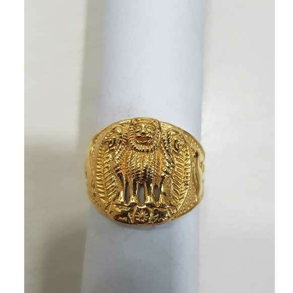 22k/916 Gold Exclusive Gold Ring