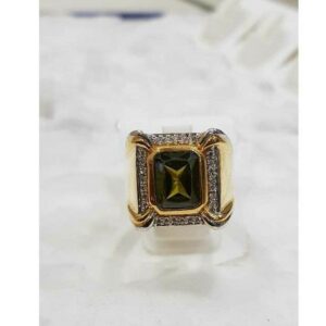 916 Gold Designer Ring For Gents