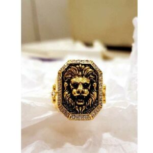 Exclusive Gold Gents Ring