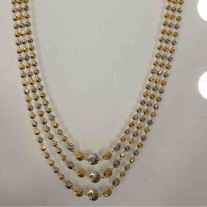 22K / 916 Gold Vertical Mangalsutra mala
