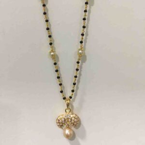 22K / 916 Gold Vertical Mangalsutra mala