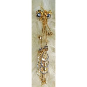 18KT Gold Soi Dora Earrings