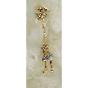 18KT Gold Soi Dora Earring