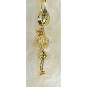 18KT Gold Soi Dora Earring