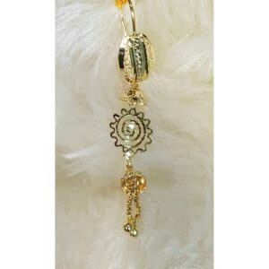 18KT Gold Soi Dora Earring