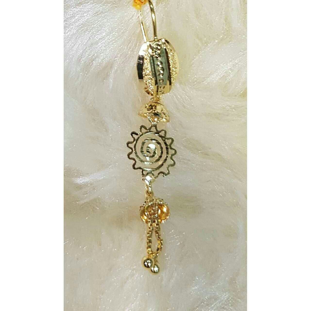 18KT Gold Soi Dora Earring