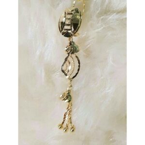 18KT Gold Soi Dora Earring