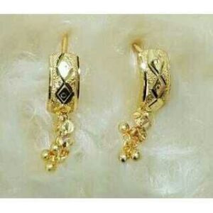 18k Gold J Tops