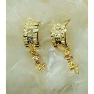18KT Gold J Tops