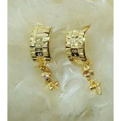 18KT Gold J Tops