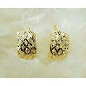 18k Gold J Tops