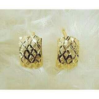18k Gold J Tops