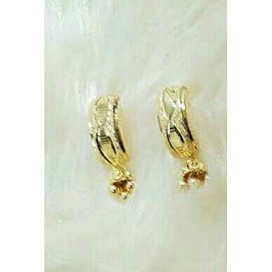 18KT Gold J Tops