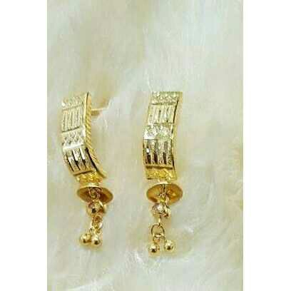 18k Gold J Tops