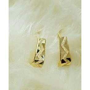 18KT Gold J tops