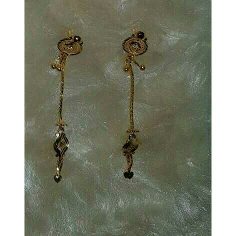 18KT Gold Soi Dora Earring