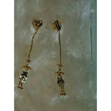 18KT Gold Soi Dora Earring