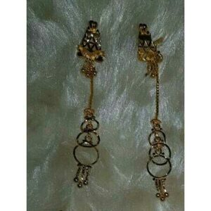 18KT Gold Soi Dora Earrings