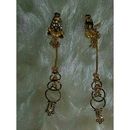 18KT Gold Soi Dora Earrings
